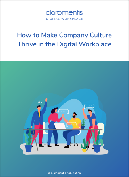 How to Make Company Culture Thrive in the Digital Workplace cover